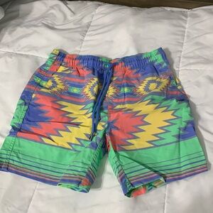 Rowdy Gentleman Natives Swim Trunks